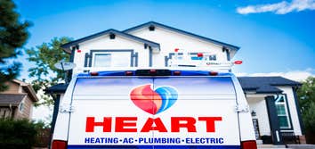 Heart Heating, Cooling, plumbing & Electric