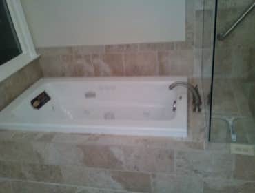 New tub install