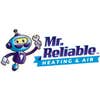 MR. Reliable Heating & Air logo
