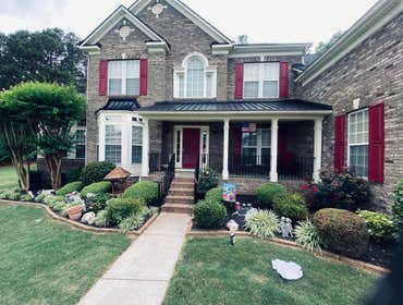 Finished Exterior Painting!!!