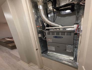 Closet unit installation