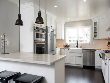 Kitchen + Living Room Remodel in San Jose Kanler has everything you need to make your dreams become a reality - Designers, Contractors, Project Manager