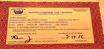Building permit
