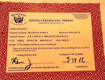 Building permit