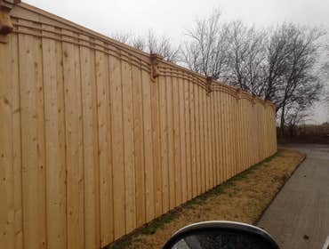 Fences A selection of the different styles of fences we have done lately in the DFW area.