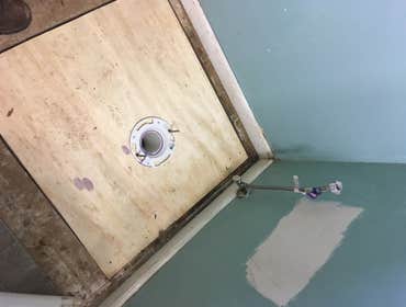 Bathroom repair