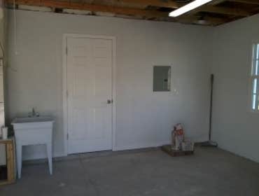 Wallace Shop/Guest Room Project This is a beautiful building that we built for a customer that wanted a shop/ guest room that looked like a smaller ver