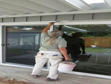 Finishing Deck Trim
