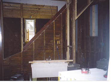 Project photos from Damico Construction Company Gutting and Restoring a Victorian home