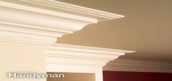 Crown molding