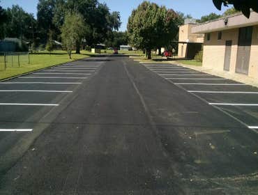 Projects Completed photos of various projects.
Large and Small.
Residential and Commercial.
Concrete and Asphalt.