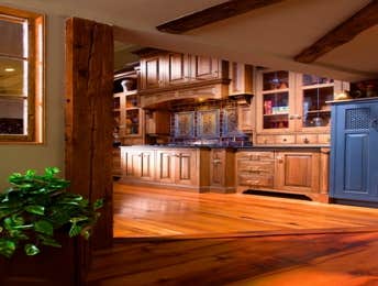 Gothic Inspired Kitchen Design