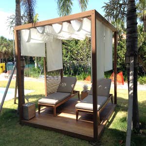 IPE WOOD CABANA