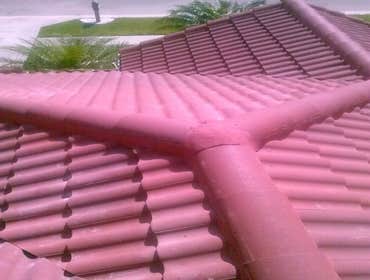 Photos by Yavel Construction & Roofing #1 New Eagle High profile s concrete tile.