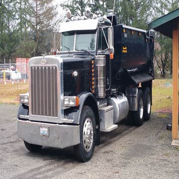 Our Peterbilt Truck and Transf