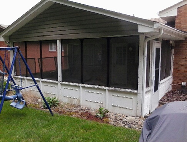 Front of Porch