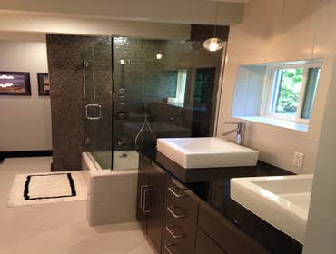 Bathroom remodel finished