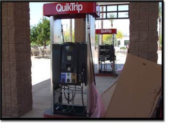 Quick Trip Service Station