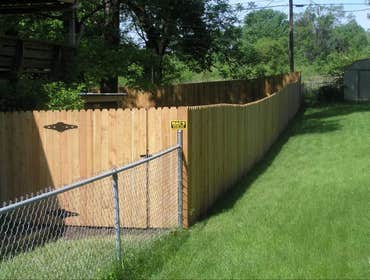 Wood Fence