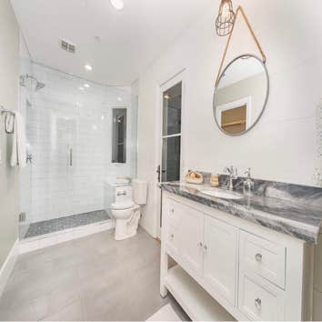 Guest/pool bath remodel