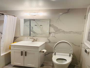 Photos by Privilege Construction Corp #11 Bathroom and kitchen renovation