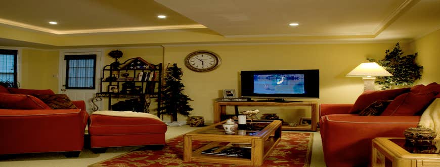 Project photos from Neighbors Home Services Inc This was the typical unfinished basement – cluttered, disorganized and rarely used. When the kids a...