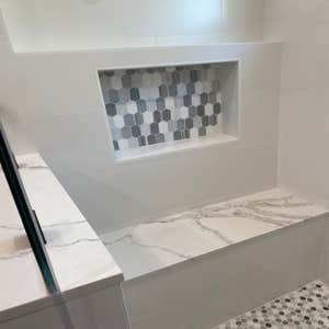 Photos by Ace Restoration and Construction Inc #2 Entire interior renovations, kitchen, 3 bathrooms, windows, flooring, fireplace, moving walls,...