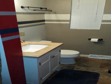 After Bathroom remodel