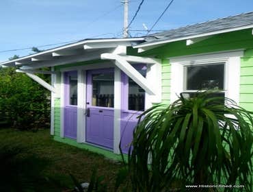 Artists Studio - Ormond Beach 10'x14' Artists Studio designed and built by Historic Shed
