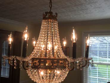 Old light we rewired