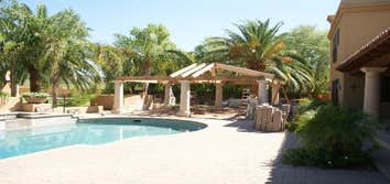Gazebo We offer a wide array of services, whether it is building a gazebo in the backyard to building your custom dream home, we are at your service.