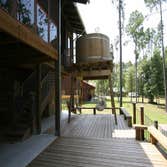 Lake house on Lake Sam Rayburn