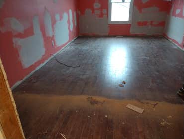 Lincoln Dr Remodel and Rehab Smalller remodel for resale for an investor