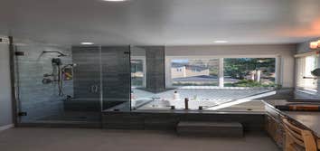 Sherman Oaks Full Bathroom Renovation Sherman Oaks Full Bathroom Renovation
Another project is successfully complete From 1992 we took this bathroom 