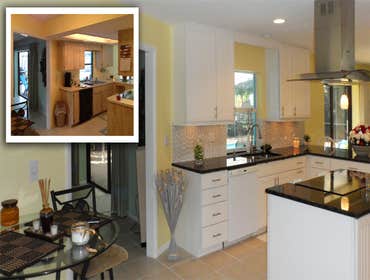Before & After Before and after photos of some of our home remodeling projects. To see more, please visit our gallery at www.arcremodelers.com/gallery