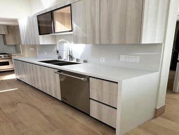 Photos by Art B Construction Inc #1 Remodeling including kitchen.