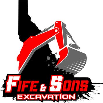 Photos by Fife and Sons Excavation #1