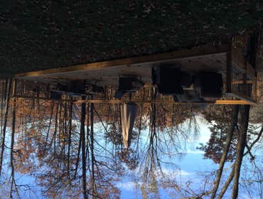 Residential Pergola Installed a pergola onto a deck, overlooking the Blue Ridge Parkway.