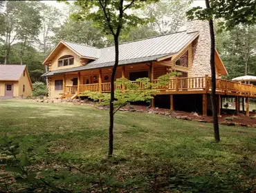Photos by Timberhaven Log & Timber Homes, LLC #1