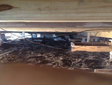 112 hutchinson st renovation and addition foundation and framing