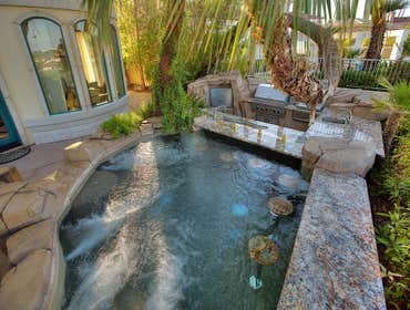 Photos by Abrahamse and Company Builders Inc #1 This is a 12,181 square foot single family home has 6 bedrooms and 8.0 bathrooms.