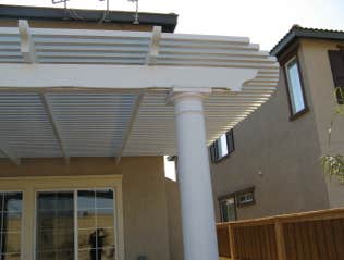 Lattice with a radius cut