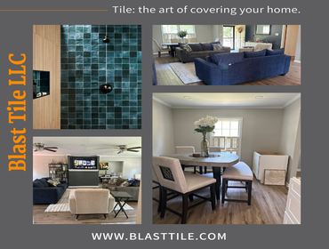 Tile: the art of covering your home.