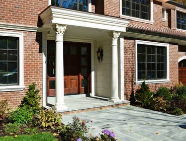 Rockwell's french eclectic house in Kensington.