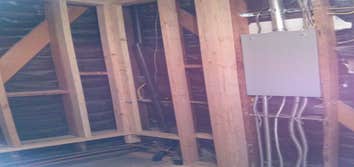 Michael Lucero Dba Electrical Design And Maintenance Project 200 amp flush mounted panel, Kitchen remodel, room addition, recessed lighting, undergroun