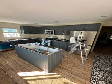 Photos by Victoriya International, LLC #3 Kitchen installation