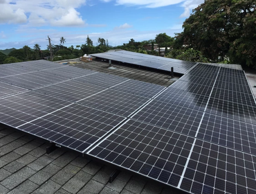20 Panels Installed in Kailua