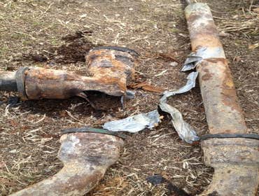 Sewer Replacement #1