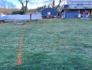 Photos by Green Acre & Home Services LLC #1 Project not complete, we did this but she’ll be adding flower beds in the spring of 2025.