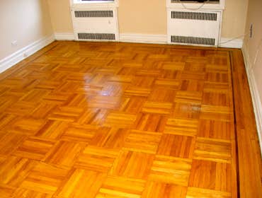 Wood floor refurbish